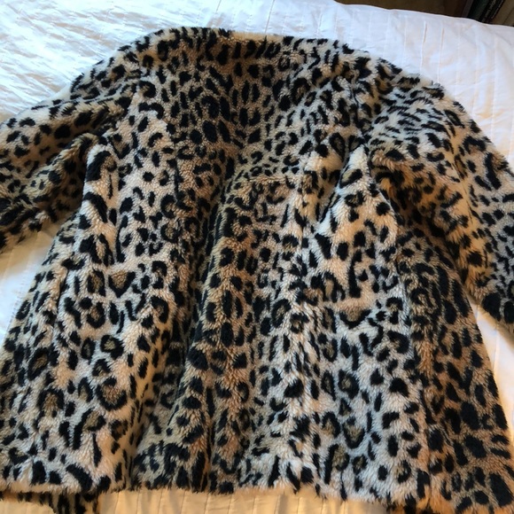 Leopard print jacket, extremely warm - Picture 3 of 3